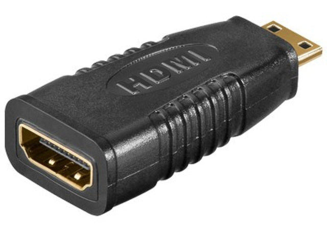 HDMI Adapter Buchse auf HDMI Mini C Stecker Stück