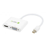 Adapter - Mini DisplayPort auf HDMI/VGA  Stück