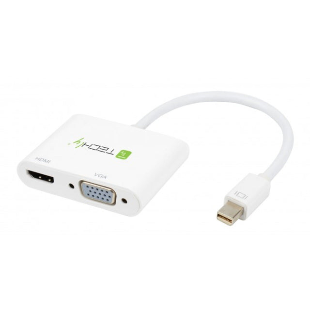 Adapter - Mini DisplayPort auf HDMI/VGA  Stück