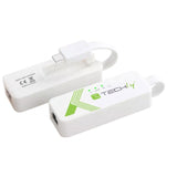 USB 3.1 Typ C RJ45 10/100/1000 Adapter, weiß Stück