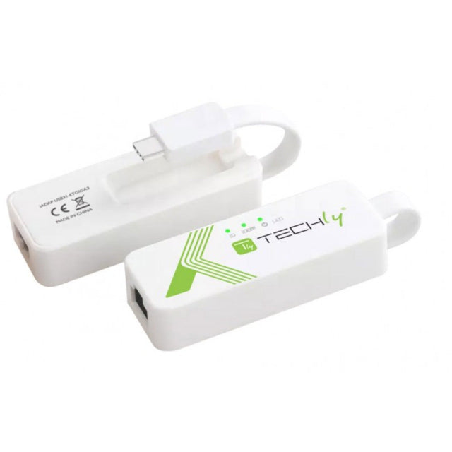 USB 3.1 Typ C RJ45 10/100/1000 Adapter, weiß Stück