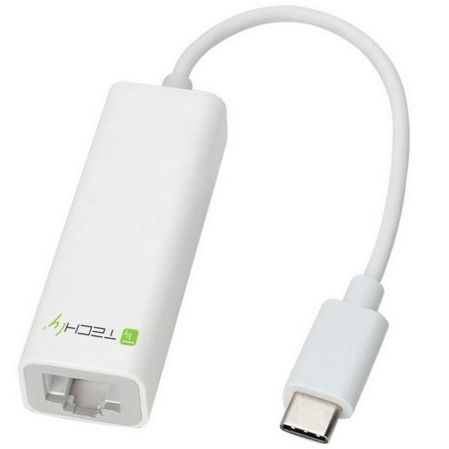 Konverter Kabel Adapter USB 3.1 Type C M auf RJ45 Gigabit Ethernet Stück