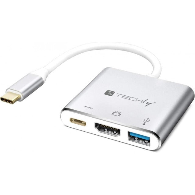 USB-C-TO-1*USB-3.0-+HDMI  Stück