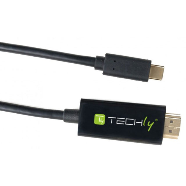 USB Typ C zu HDMI Alternate Kabel, 4K, 2m, schwarz Stück