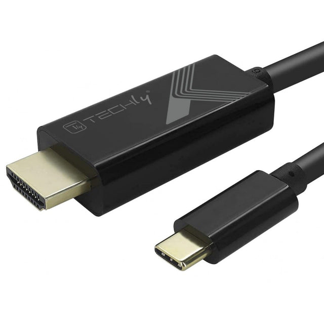 USB-C-Adapter-To-HDMI-5m-schwarz  Stück