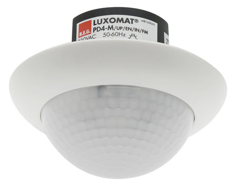BEG Präsenzmelder 360° UP ws IP20 fernb PD4-M-2C-UP Präsenzmelder 2300W HLK