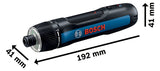 BOSCH-EW Akku-Schrauber 3,6V 2Ah 867kg Professional Bosch GO 3 Mini Case 5Nm