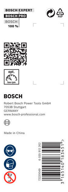 BOSCH-EW Holzbohrer  26mm Sechskant 2608597636 160/26mm