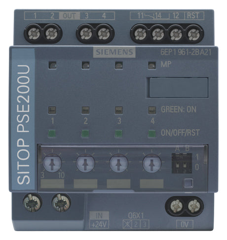SIEMENS Stromwächter 3-10A 6EP1961-2BA21