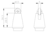 SIEMENS Antriebskopf Rollenstößel 3SE5000-0AD02