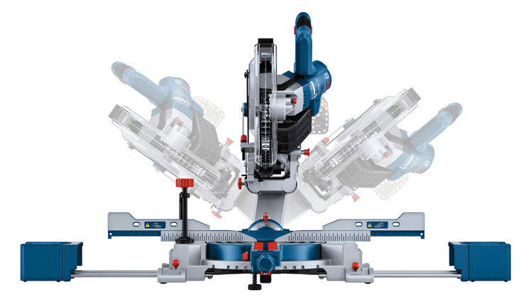 BOSCH-EW Akku-Kappsäge 18V 90mm 0-48° Professional GCM 18V-254 D (solo, C)  25