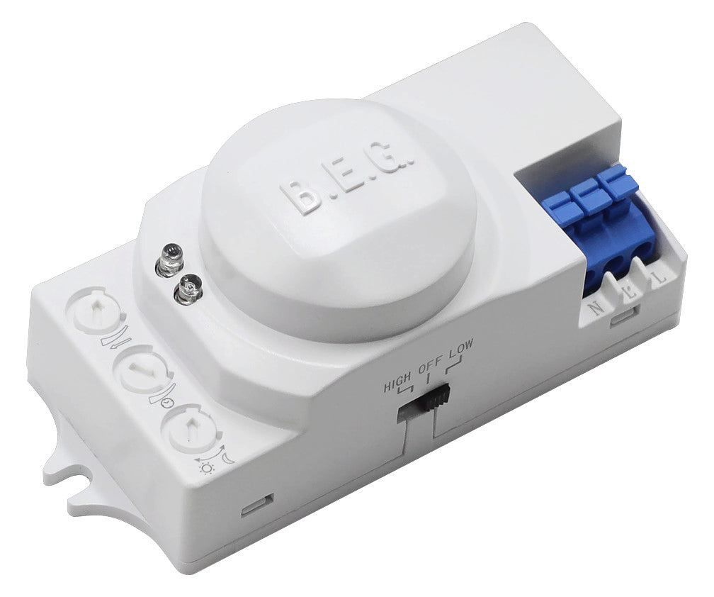 BEG Bewegungsmelder 0-360° UP ws BWM HF-MD1 weiß IP20