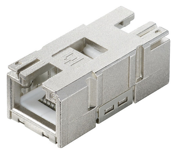 WEIDMÜLLER Adapter RJ45 RJ45 Buchse IE-BI-RJ45-C Schirm