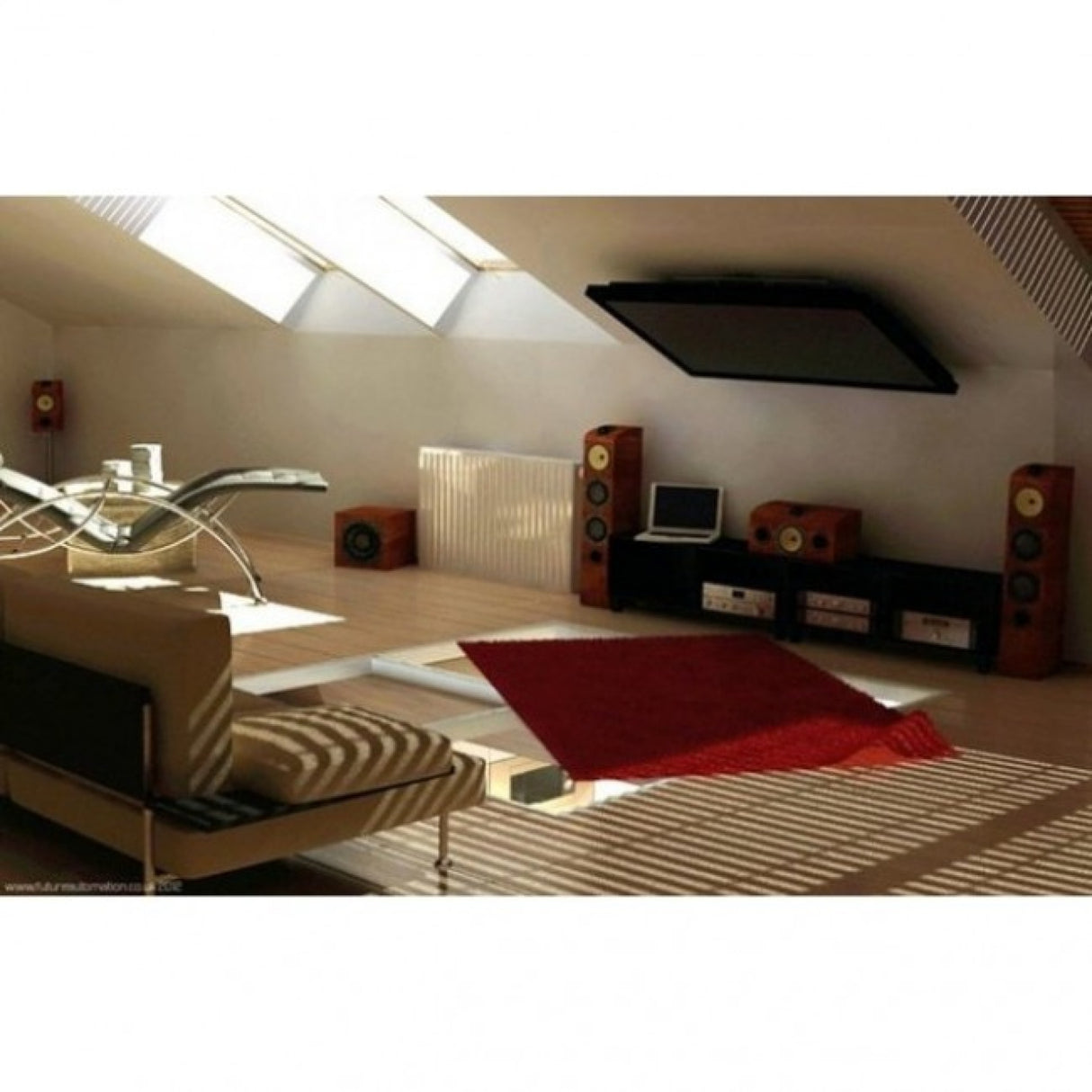 Deckenhalterung Falt- und Einziehbar fr LCD TV LED 17-37" - ICA-CPLB-222
