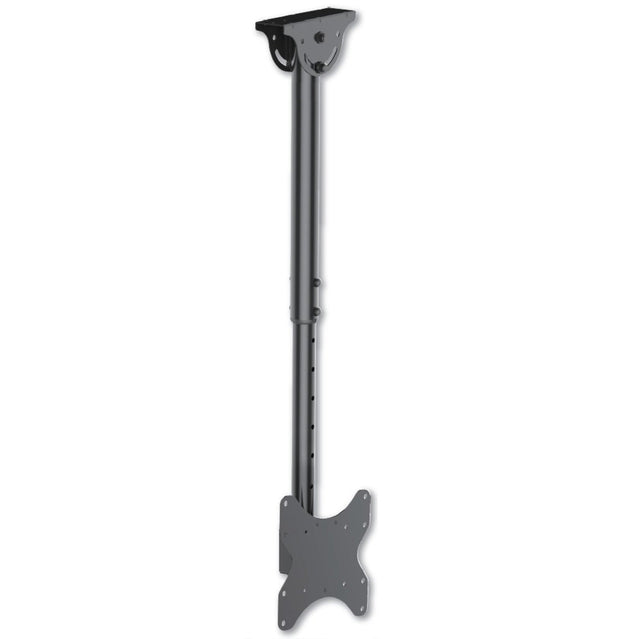 Teleskop Universal Deckenhalterung für 1 LED LCD TV 23"- 42", langer Arm Stück