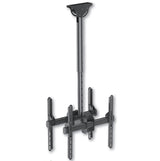 Teleskop Universal Deckenhalterung für 2 LED LCD TV 32"-55" Stück
