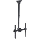 Teleskop Universal Deckenhalterung für 1 LED LCD TV 32"-55" Stück