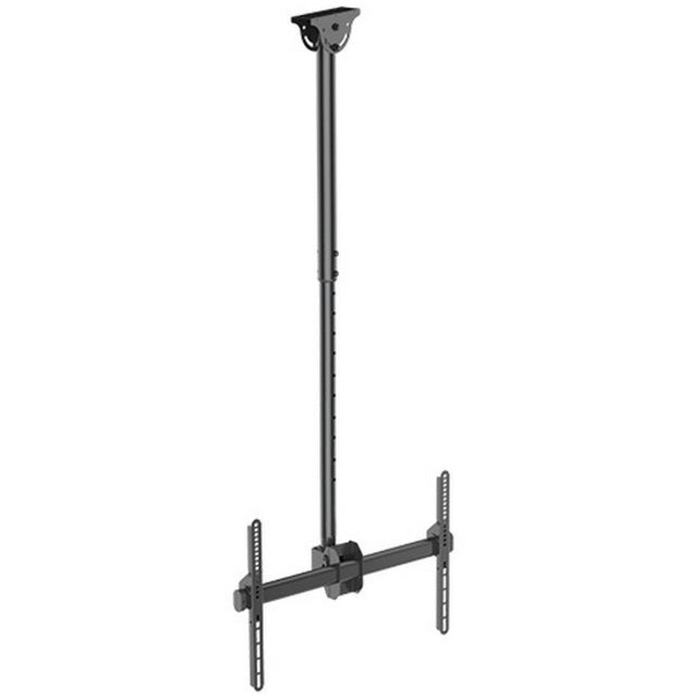 Teleskop Universal Deckenhalterung für 1 LED LCD TV 37"-70", langer Arm Stück