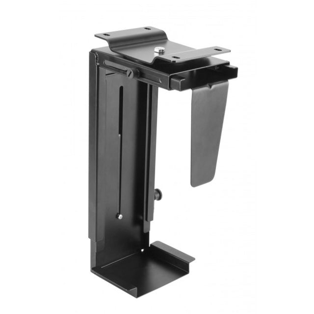 Verstellbarer PC/CPU Halter, bis 10KG,für Unter-Tisch / Wand- Montage Stück