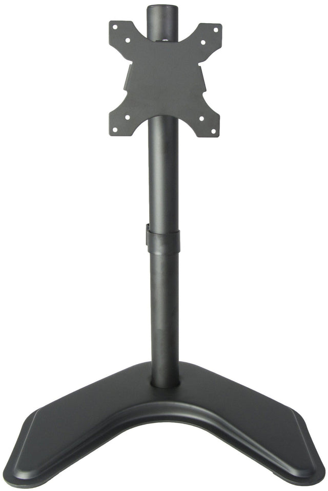 Schreibtischhalterung für 1 LCD TV LED 13"-27", mit Standfuß, Höhe: 465 mm Stück