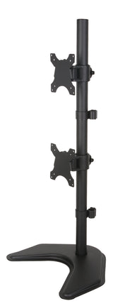 Schreibtischhalterung für 2 LCD TV LED 13"-27", mit Standfuß Stück