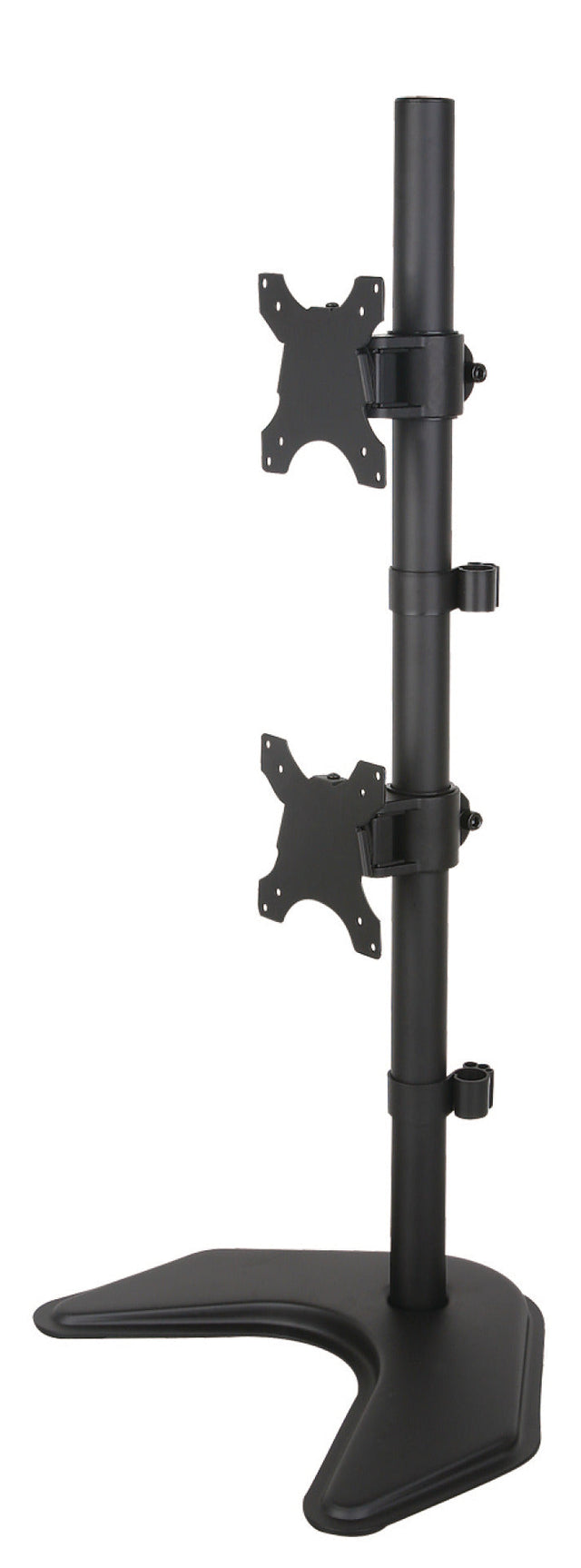 Schreibtischhalterung für 2 LCD TV LED 13"-27", mit Standfuß Stück