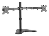 Schreibtischhalterung für 2 LCD TV LED ,13"-32", mit Standfuß Stück
