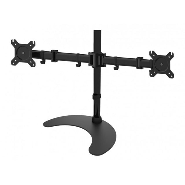 Schreibtischhalterung für 2 LCD TV LED 13"-27", mit Standfuß Stück