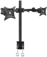 Schreibtischhalterung für 2 LCD TV LED 13"-27", diagonal, mit Klemme Stück