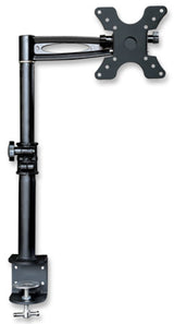 Schreibtischhalterung für LCD TV LED 13"-27", Mittelarm neigbar, mit Klemme Stück