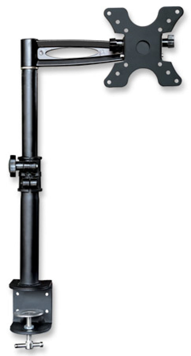 Schreibtischhalterung für LCD TV LED 13"-27", Mittelarm neigbar, mit Klemme Stück