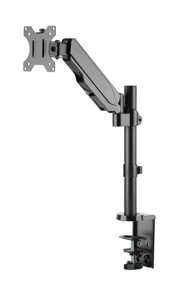 Schreibtischhalterung für 1 LCD TV LED 17"-32", 1 Arm, mit Gasfeder, Schwarz Stück