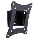 Wandhalterung für 1 LCD TV LED 13"-30", neigbar, schwarz Stück