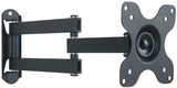 Wandhalterung für LCD TV LED 13"-30" neigbar 2 Gelenke, schwarz Stück
