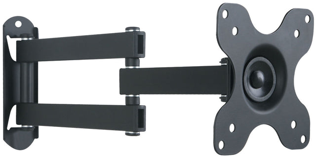 Wandhalterung für LCD TV LED 13"-30" neigbar 2 Gelenke, schwarz Stück