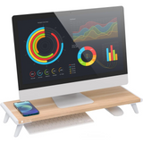 Techly ergonomischer Monitorständer  Stück
