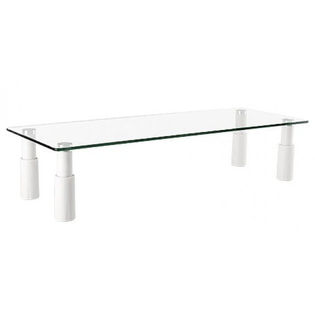 Universal Ablagetisch aus Glas, 580 x 210 x 130 mm Stück