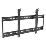 Wandhalterung für 1 LCD TV LED 45"-70", 76mm Wandabstand, neigbar, Schwarz Stück