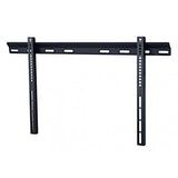 Wandhalterung für 1 LCD TV LED 40"-65", Ultra Slim, Wanddistanz: 22mm, schwarz Stück