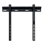 Wandhalterung für 1 LCD TV LED 23"-55", Ultra Slim, Wanddistanz: 22mm, schwarz Stück