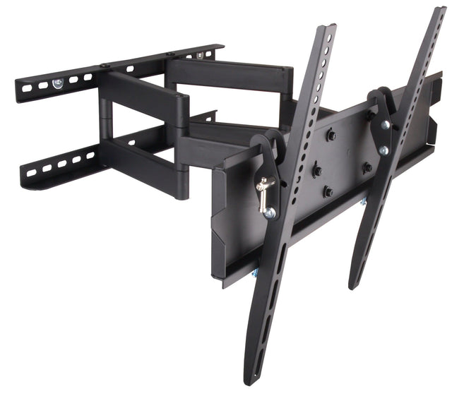 Wandhalterung für LCD TV LED 23"-55" FullMotion Dual Arm, schwarz Stück