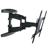 Wandhalterung für LCD TV LED 40"-80" Ultra Slim FullMotion, schwarz Stück