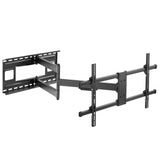 Wandhalterung für 1 LCD TV LED 43"-80"  1015mm Wandabstand, Schwarz Stück