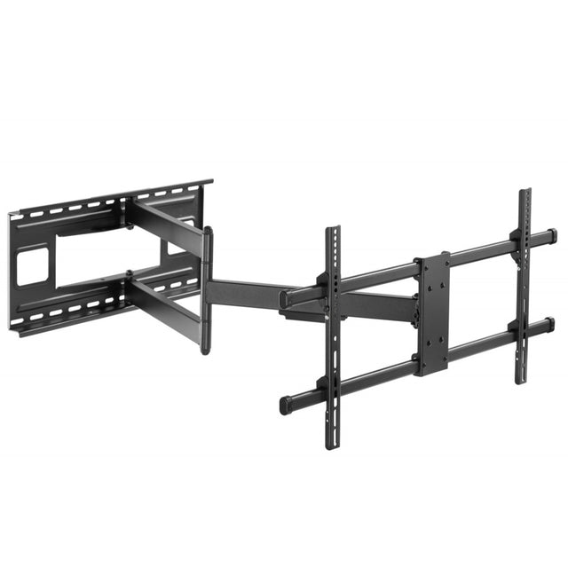 Wandhalterung für 1 LCD TV LED 43"-80"  1015mm Wandabstand, Schwarz Stück