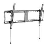 Wandhalterung für 1 LCD TV LED 43"-90", 49mm Wandabstand, neigbar Schwarz Stück