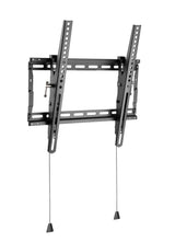 Wandhalterung für 1 LCD TV LED 32"-70", 49mm Wandabstand, neigbar, Schwarz Stück