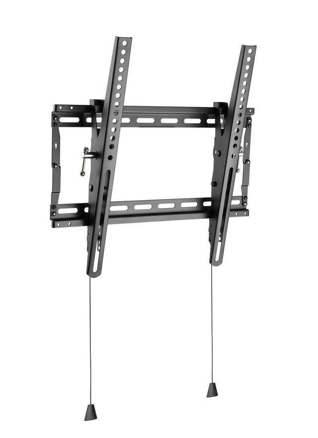 Wandhalterung für 1 LCD TV LED 32"-70", 49mm Wandabstand, neigbar, Schwarz Stück