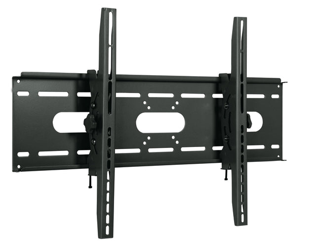 Wandhalterung für 1 LCD TV LED 42"-80", 82mm Wandabstand, neigbar, Schwarz Stück