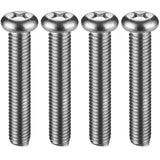 Set mit 4 Schrauben-M8x45-mm  Stück