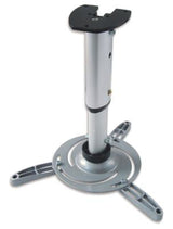 Universal-Deckenhalterung für Beamer, ausziehbar, 60-102 cm, Silber Stück